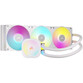 Corsair iCUE LINK TITAN 360 RX RGB Kit Refrigeración Líquida 360mm Blanca Corsair iCUE LINK TITAN 360 RX RGB Kit Refrigeración Líquida 360mm Blanca