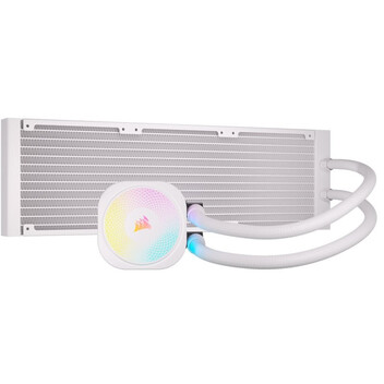 Corsair iCUE LINK TITAN 360 RX RGB Kit Refrigeración Líquida 360mm Blanca Corsair iCUE LINK TITAN 360 RX RGB Kit Refrigeración Líquida 360mm Blanca