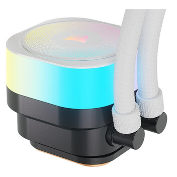 Corsair iCUE LINK TITAN 360 RX RGB Kit Refrigeración Líquida 360mm Blanca Corsair iCUE LINK TITAN 360 RX RGB Kit Refrigeración Líquida 360mm Blanca