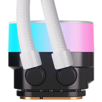 Corsair iCUE LINK TITAN 360 RX RGB Kit Refrigeración Líquida 360mm Blanca Corsair iCUE LINK TITAN 360 RX RGB Kit Refrigeración Líquida 360mm Blanca