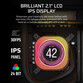Corsair iCUE LINK TITAN 360 RX LCD Kit Refrigeración Líquida 360mm Negro