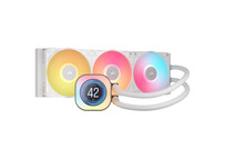 Corsair iCUE LINK TITAN 360 RX LCD Kit Refrigeración Líquida 360mm Blanco