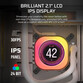 Corsair iCUE LINK TITAN 360 RX LCD Kit Refrigeración Líquida 360mm Blanco