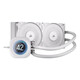 Refrigeración Líquida Corsair Nautilus 240 RS LCD 240mm 2 Ventiladores IPS Blanco