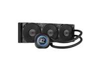 Refrigeracion Liquida Corsair Nautilus 360 RS 360mm 3 Ventiladores PWM Negro
