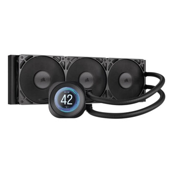 Refrigeracion Liquida Corsair Nautilus 360 RS 360mm 3 Ventiladores PWM Negro Refrigeracion Liquida Corsair Nautilus 360 RS 360mm 3 Ventiladores PWM Negro