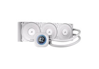 Refrigeración Líquida Corsair Nautilus 360 RS 360mm 3 Ventiladores Blanco PWM