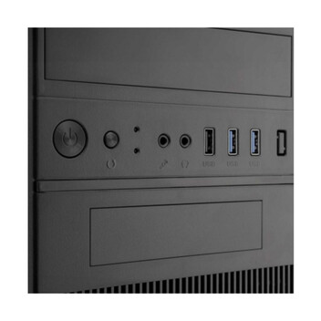 Ordenador Sobremesa PC Sobremesa Zone Evil Intel Core i5-12400 32GB 1TB NVMe Sin SO Negro