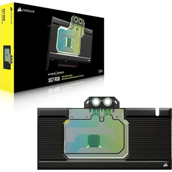 Corsair Hydro X Series XG7 RGB 4090 Trio Water Block Corsair Hydro X Series XG7 RGB 4090 Trio Water Block