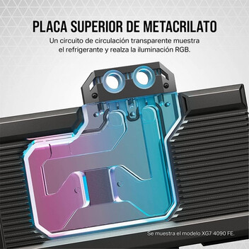 Corsair Hydro X Series XG7 RGB 4090 Trio Water Block Corsair Hydro X Series XG7 RGB 4090 Trio Water Block