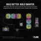 Corsair iCUE LINK XG3 RGB HYBRID GPU Bloque de Agua para 4070/4070Ti Corsair iCUE LINK XG3 RGB HYBRID GPU Bloque de Agua para 4070/4070Ti