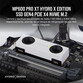 Corsair Hydro X Series XM2 M.2 Bloque Refrigeración Líquida para SSD Corsair Hydro X Series XM2 M.2 Bloque Refrigeración Líquida para SSD