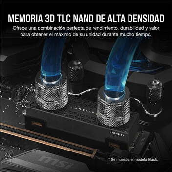 Corsair Hydro X Series XM2 M.2 Bloque Refrigeración Líquida para SSD Corsair Hydro X Series XM2 M.2 Bloque Refrigeración Líquida para SSD