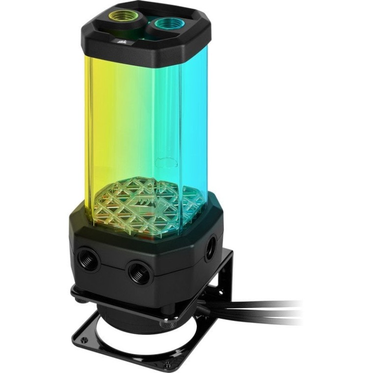 Corsair Hydro X Series XD5 RGB Pump/Reservoir Combo Negra