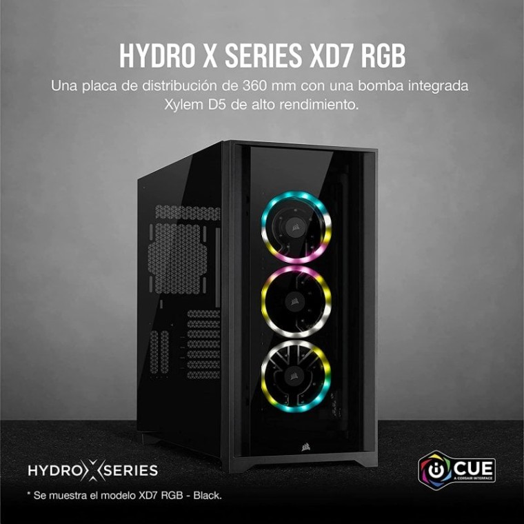 Corsair Hydro X Series XD7 RGB Pack de Bomba/Depósito Blanco