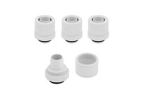 Corsair Hydro X Series XF Compresión 10/13mm ID/OD Pack de 4 Blanco Corsair Hydro X Series XF Compresión 10/13mm ID/OD Pack de 4 Blanco