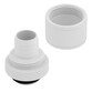 Corsair Hydro X Series XF Compresión 10/13mm ID/OD Pack de 4 Blanco Corsair Hydro X Series XF Compresión 10/13mm ID/OD Pack de 4 Blanco