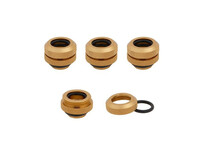 Corsair Hydro X Series XF Hardline 12mm OD Pack de 4 Dorado Corsair Hydro X Series XF Hardline 12mm OD Pack de 4 Dorado