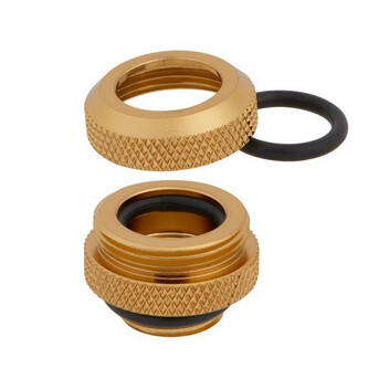 Corsair Hydro X Series XF Hardline 12mm OD Pack de 4 Dorado Corsair Hydro X Series XF Hardline 12mm OD Pack de 4 Dorado