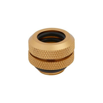 Corsair Hydro X Series XF Hardline 12mm OD Pack de 4 Dorado Corsair Hydro X Series XF Hardline 12mm OD Pack de 4 Dorado