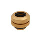 Corsair Hydro X Series XF Hardline 12mm OD Pack de 4 Dorado Corsair Hydro X Series XF Hardline 12mm OD Pack de 4 Dorado