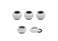 Corsair Hydro X Series XF Hardline 12mm OD Pack de 4 Blanco