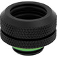 Corsair Conector 14 mm Hydro X Series XF Rígido Pack 4 Unidades Negro Corsair Conector 14 mm Hydro X Series XF Rígido Pack 4 Unidades Negro