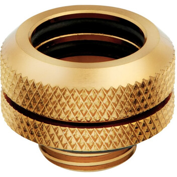 Corsair Conector 14 mm Hydro X Series XF Rígido Pack 4 Unidades Dorado Corsair Conector 14 mm Hydro X Series XF Rígido Pack 4 Unidades Dorado