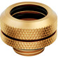 Corsair Conector 14 mm Hydro X Series XF Rígido Pack 4 Unidades Dorado Corsair Conector 14 mm Hydro X Series XF Rígido Pack 4 Unidades Dorado