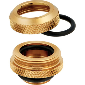 Corsair Conector 14 mm Hydro X Series XF Rígido Pack 4 Unidades Dorado Corsair Conector 14 mm Hydro X Series XF Rígido Pack 4 Unidades Dorado