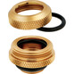 Corsair Conector 14 mm Hydro X Series XF Rígido Pack 4 Unidades Dorado Corsair Conector 14 mm Hydro X Series XF Rígido Pack 4 Unidades Dorado