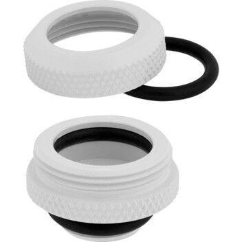 Corsair Conector 14 mm Hydro X Series XF Rígido Pack 4 Unidades Blanco Corsair Conector 14 mm Hydro X Series XF Rígido Pack 4 Unidades Blanco