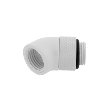 Corsair Hydro X Series 45° Rotary Pack 2 Adaptadores Blanco Corsair Hydro X Series 45° Rotary Pack 2 Adaptadores Blanco