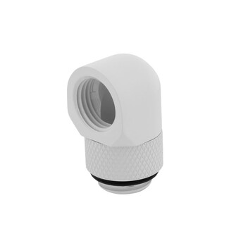 Corsair Hydro X Series 90° Rotary Pack 2 Adaptadores Blanco