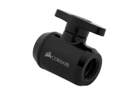 Corsair Hydro X Series XF Válvula de Bola Negro