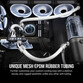 Corsair Hydro X Series XT Softline Mesh Tubing Tubos de Malla Negro Corsair Hydro X Series XT Softline Mesh Tubing Tubos de Malla Negro