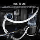Corsair Hydro X Series XT Softline Mesh Tubing Tubos de Malla Negro Corsair Hydro X Series XT Softline Mesh Tubing Tubos de Malla Negro