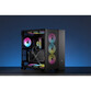 Corsair Hydro X Series iCUE LINK XH405i Kit de Refrigeración Líquida de Tubo Rígido Negra