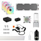 Corsair Hydro X Series iCUE LINK XH405i Kit de Refrigeración Líquida de Tubo Rígido Blanca