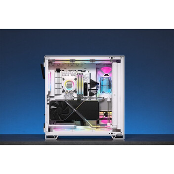 Corsair Hydro X Series iCUE LINK XH405i Kit de Refrigeración Líquida de Tubo Rígido Blanca