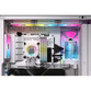 Corsair Hydro X Series iCUE LINK XH405i Kit de Refrigeración Líquida de Tubo Rígido Blanca