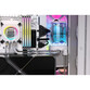 Corsair Hydro X Series iCUE LINK XH405i Kit de Refrigeración Líquida de Tubo Rígido Blanca