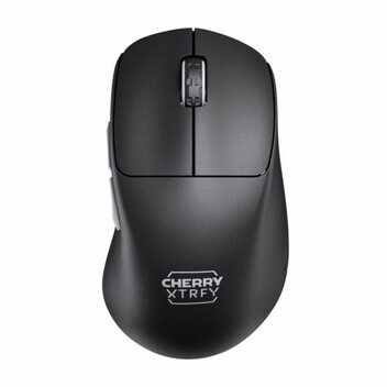 Ratón Gaming CHERRY XTRFY M64 Pro Wireless 26000 DPI 8000 Hz 55g Negro/Plata Ratón Gaming CHERRY XTRFY M64 Pro Wireless 26000 DPI 8000 Hz 55g Negro/Plata