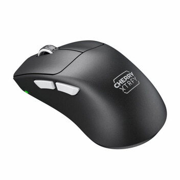 Ratón Gaming CHERRY XTRFY M64 Pro Wireless 26000 DPI 8000 Hz 55g Negro/Plata Ratón Gaming CHERRY XTRFY M64 Pro Wireless 26000 DPI 8000 Hz 55g Negro/Plata