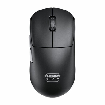 Ratón Gaming CHERRY XTRFY M68 Pro Wireless 8000Hz 26000DPI 55g Negro Plata