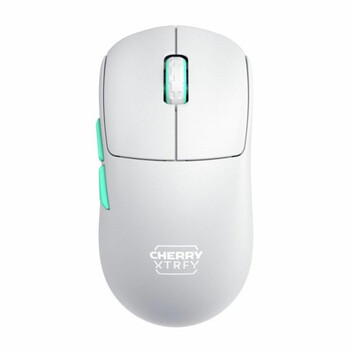 Ratón CHERRY XTRFY M68 Wireless 26000DPI 5 Botones 53g Azul/Turquesa/Blanco Ratón CHERRY XTRFY M68 Wireless 26000DPI 5 Botones 53g Azul/Turquesa/Blanco