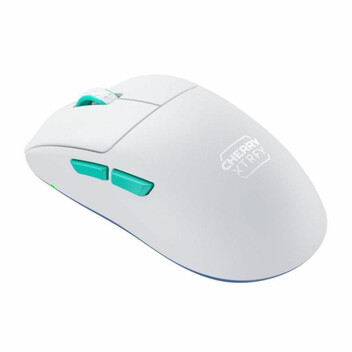 Ratón CHERRY XTRFY M68 Wireless 26000DPI 5 Botones 53g Azul/Turquesa/Blanco Ratón CHERRY XTRFY M68 Wireless 26000DPI 5 Botones 53g Azul/Turquesa/Blanco