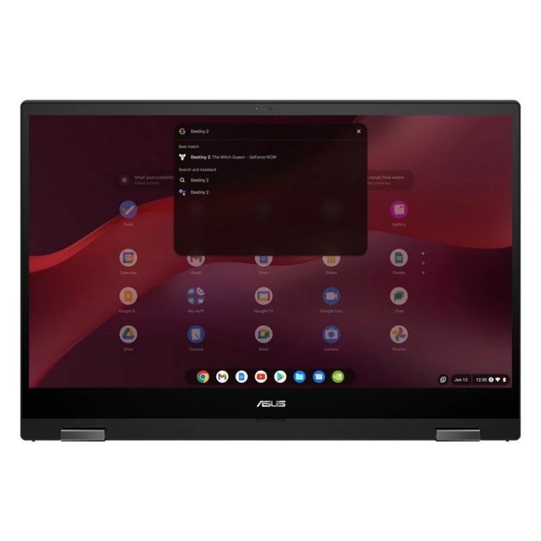 ASUS Chromebook Vibe CX55 Flip CX5501FEA-NA0271 Intel Core i3-1115G4/8GB/256GB SSD/15.6" Táctil