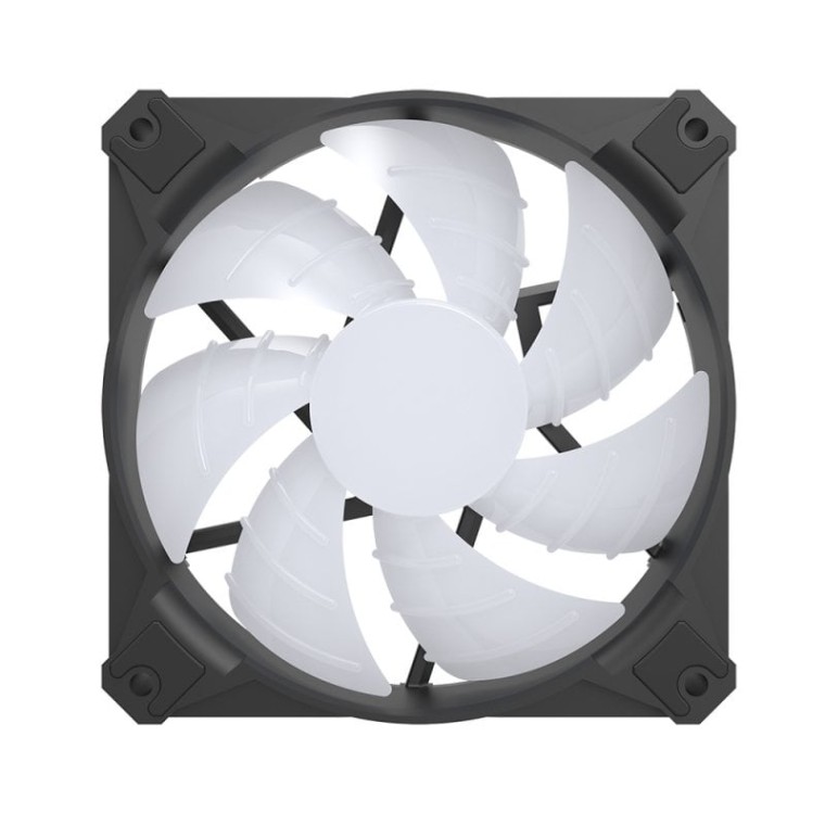 DarkFlash CX6 ARGB Ventilador Suplementario 120mm Negro