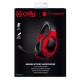 Celly CyberBeat Auriculares Gaming Negros/Rojos